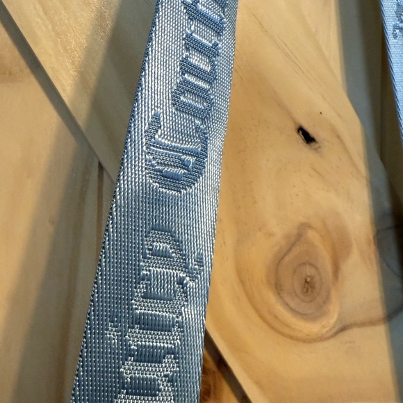 Juicy Couture Silver/Blue and Gray Crossbody Bag - Picture 14 of 16